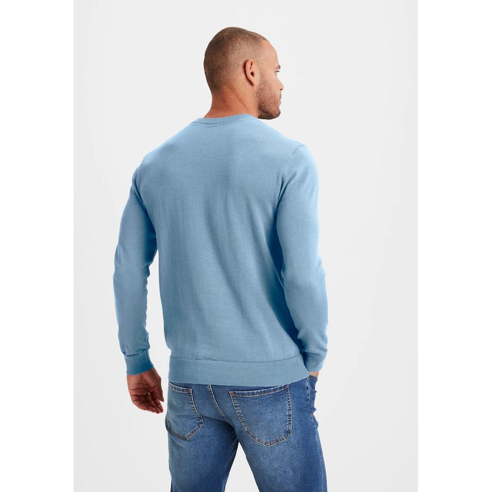 H.I.S Strickpullover Regular Fit Langarm Pullover Aus Feinstrick Baumwollmischung ▷ Bestellen