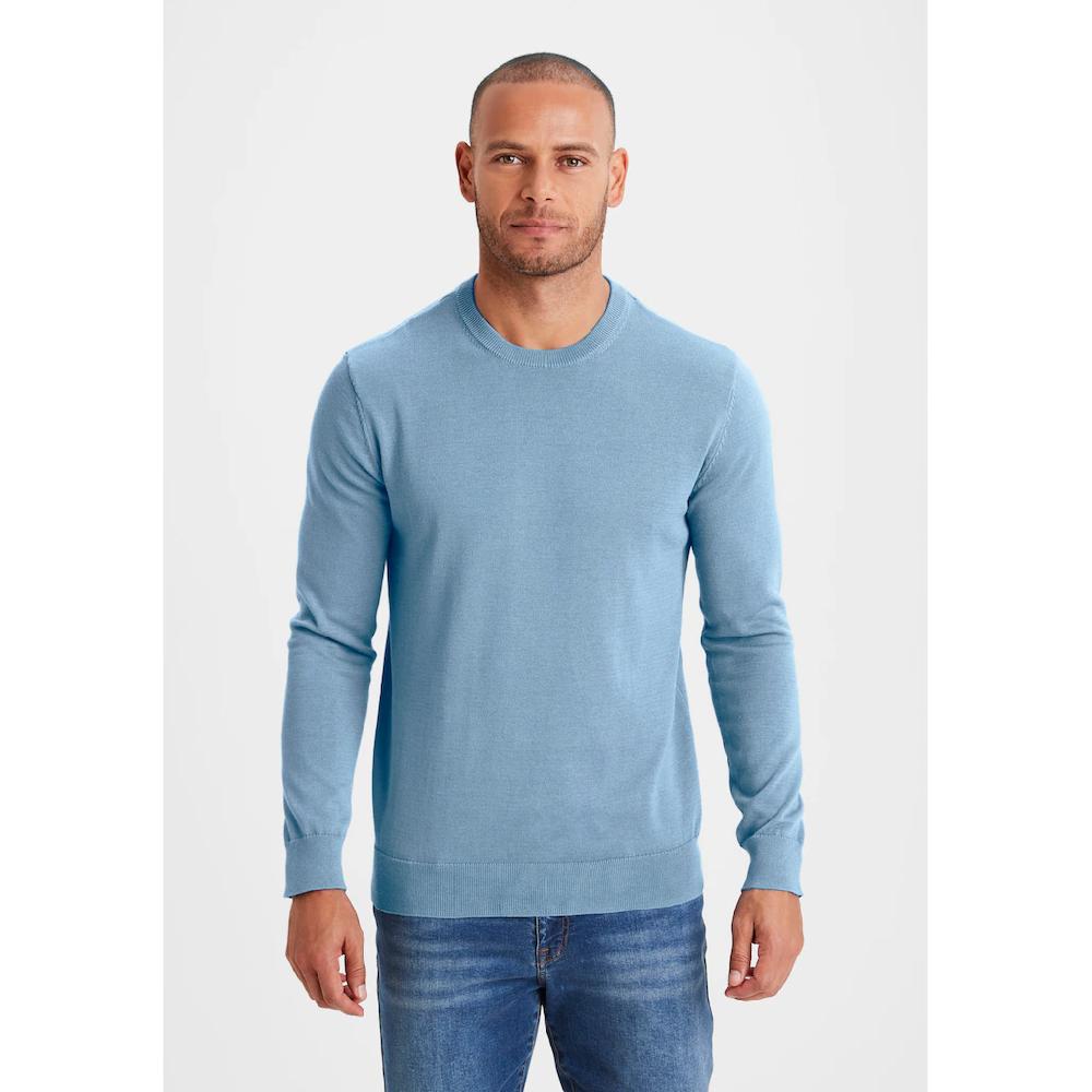 H.I.S Strickpullover Regular Fit Langarm Pullover aus Feinstrick Baumwollmischung ▷ bestellen