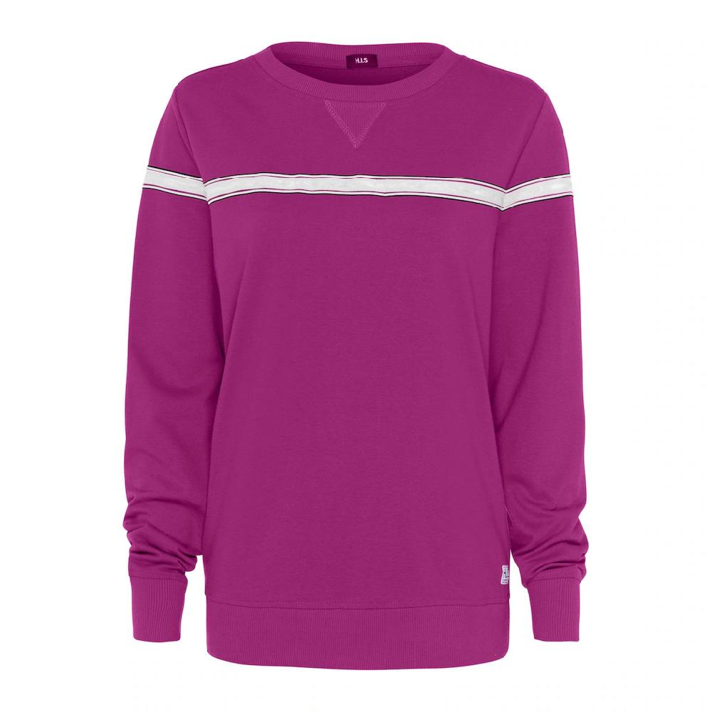 H.I.S Sweater Mit Kontrastfarbigem Tape Loungeanzug