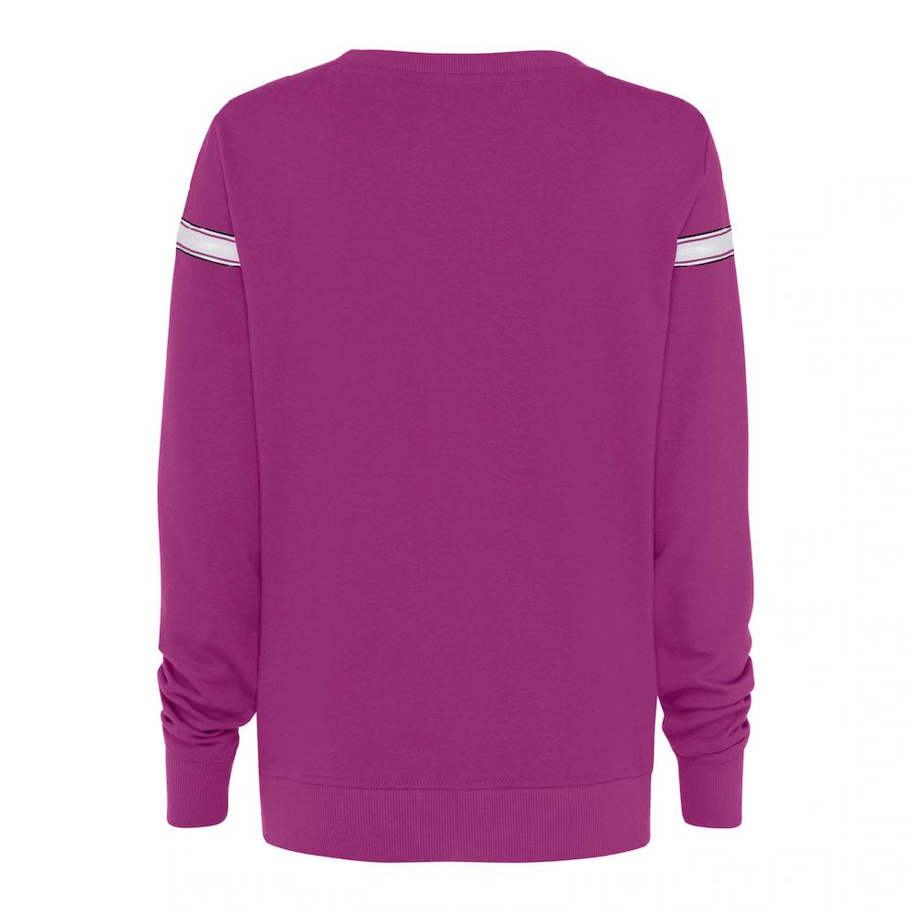 H.I.S Sweater Mit Kontrastfarbigem Tape Loungeanzug