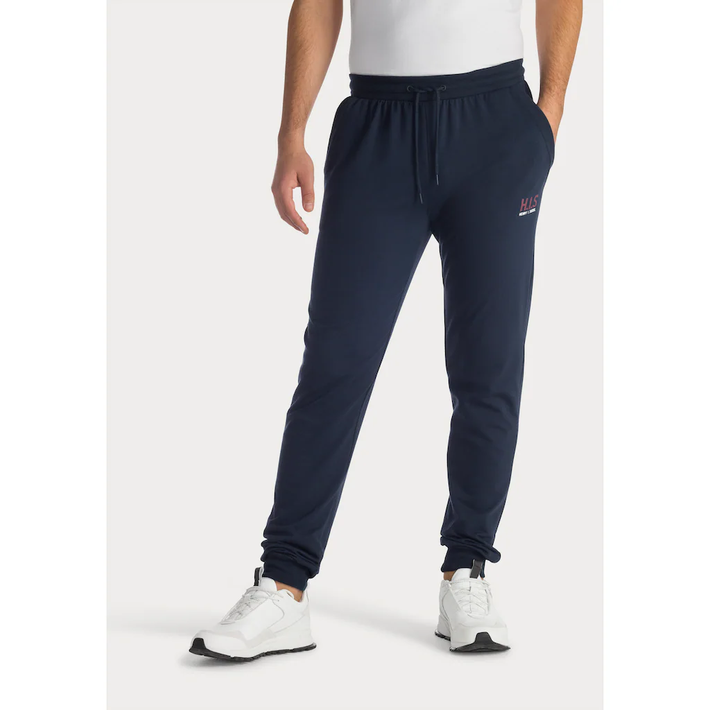 H.I.S Sweathose Jogginghose Mit Kleinem Logodruck