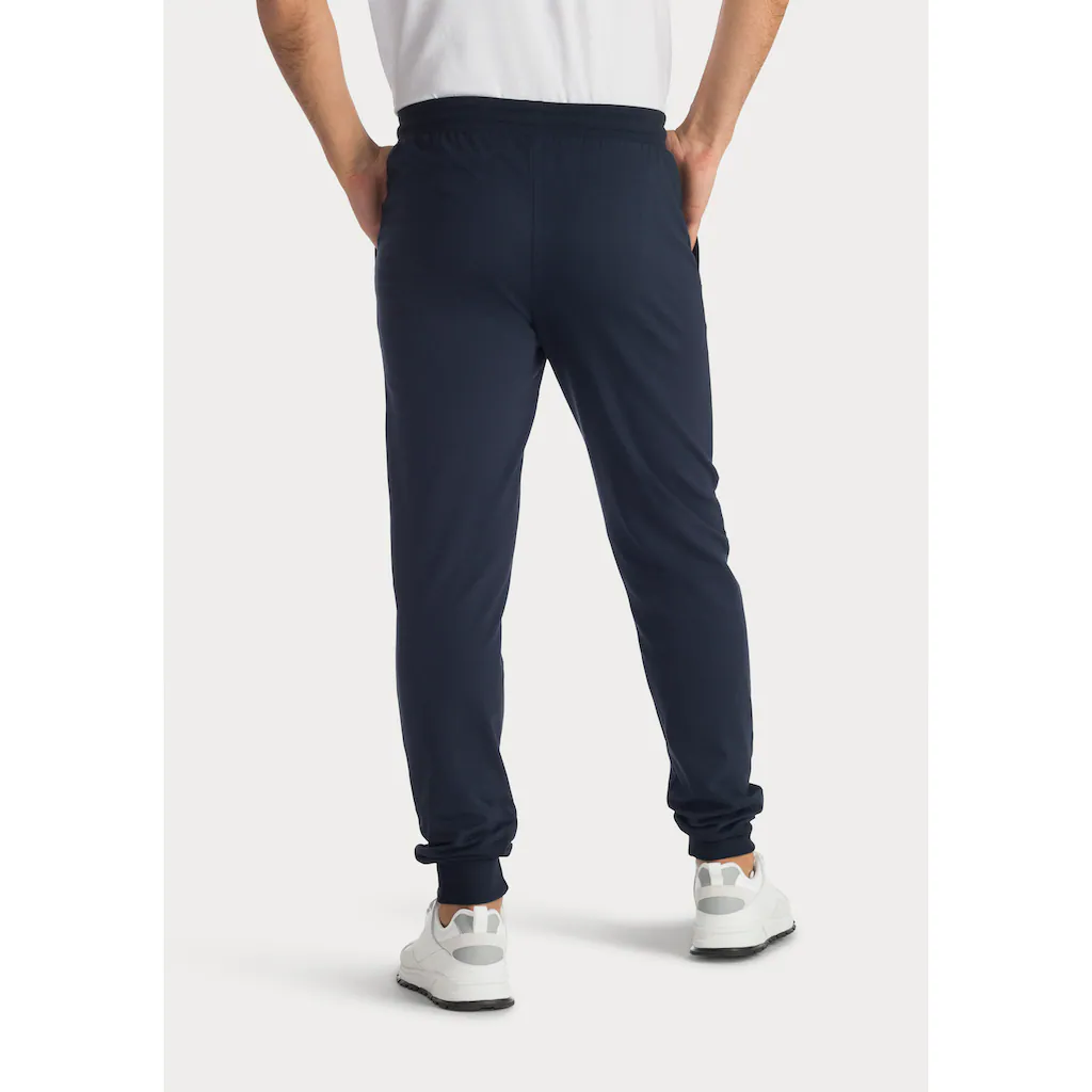 H.I.S Sweathose Jogginghose Mit Kleinem Logodruck