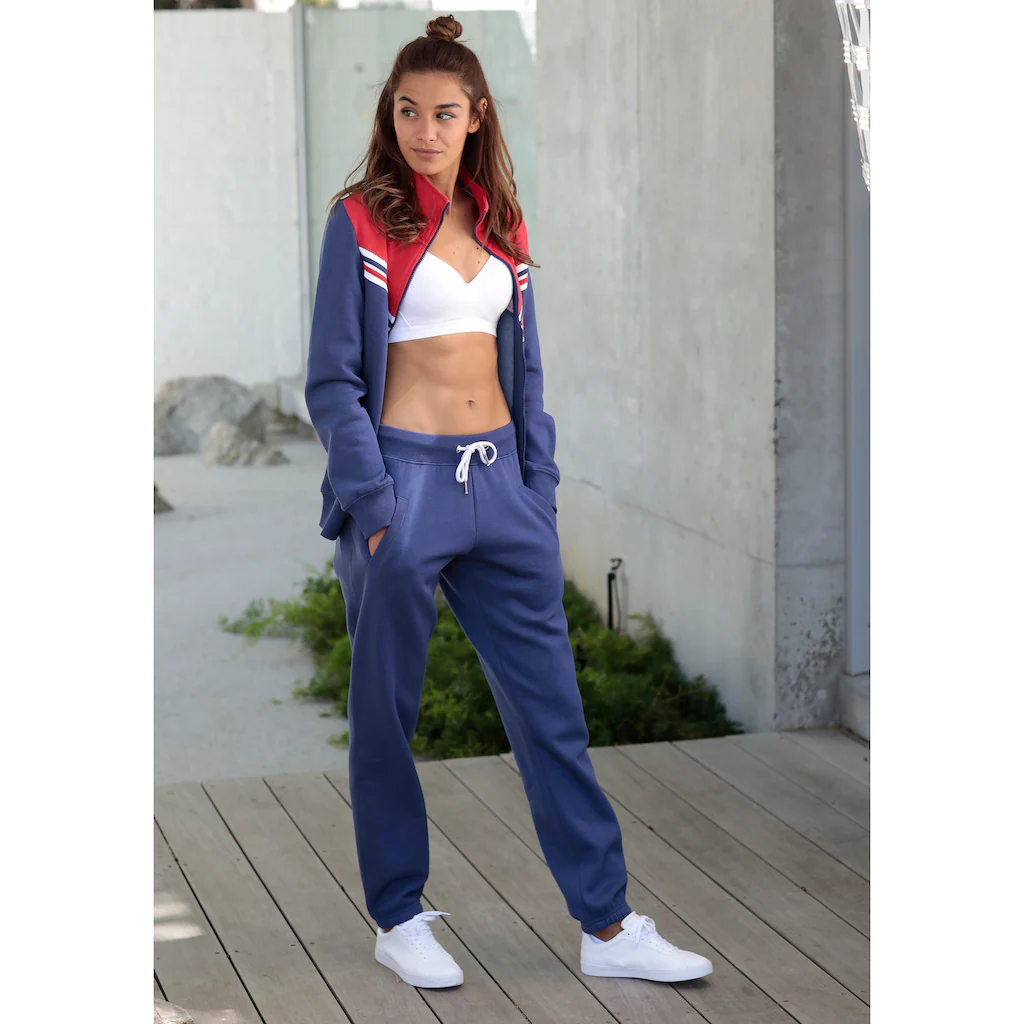 H.I.S Sweathose Mit Eingrifftaschen Loungeanzug