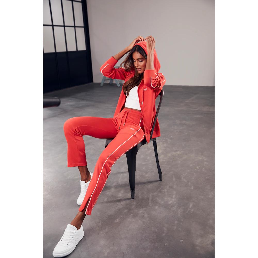 H.I.S Sweathose Mit Reißverschluss Am Beinsaum Loungeanzug