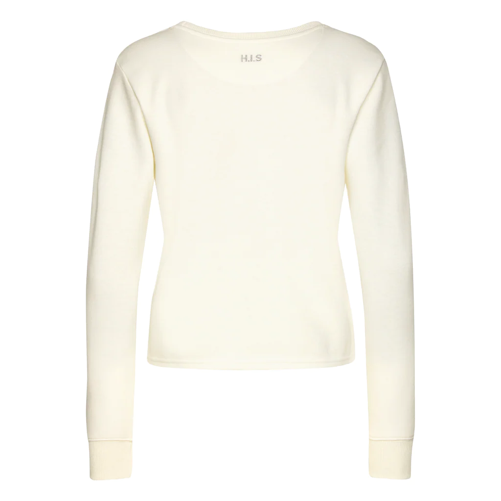 H.I.S Sweatshirt Mit Piping Auf Der Brust Loungewear