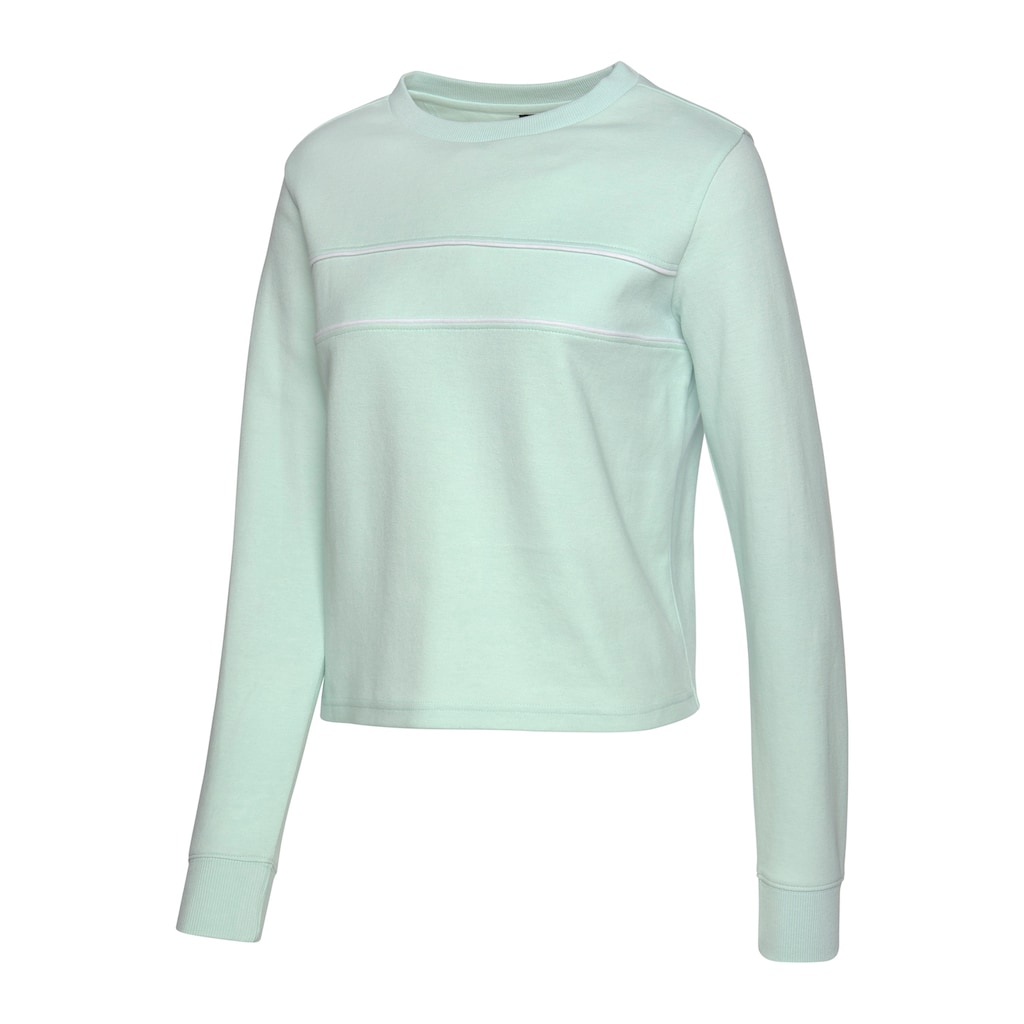 H.I.S Sweatshirt Mit Piping Loungeanzug