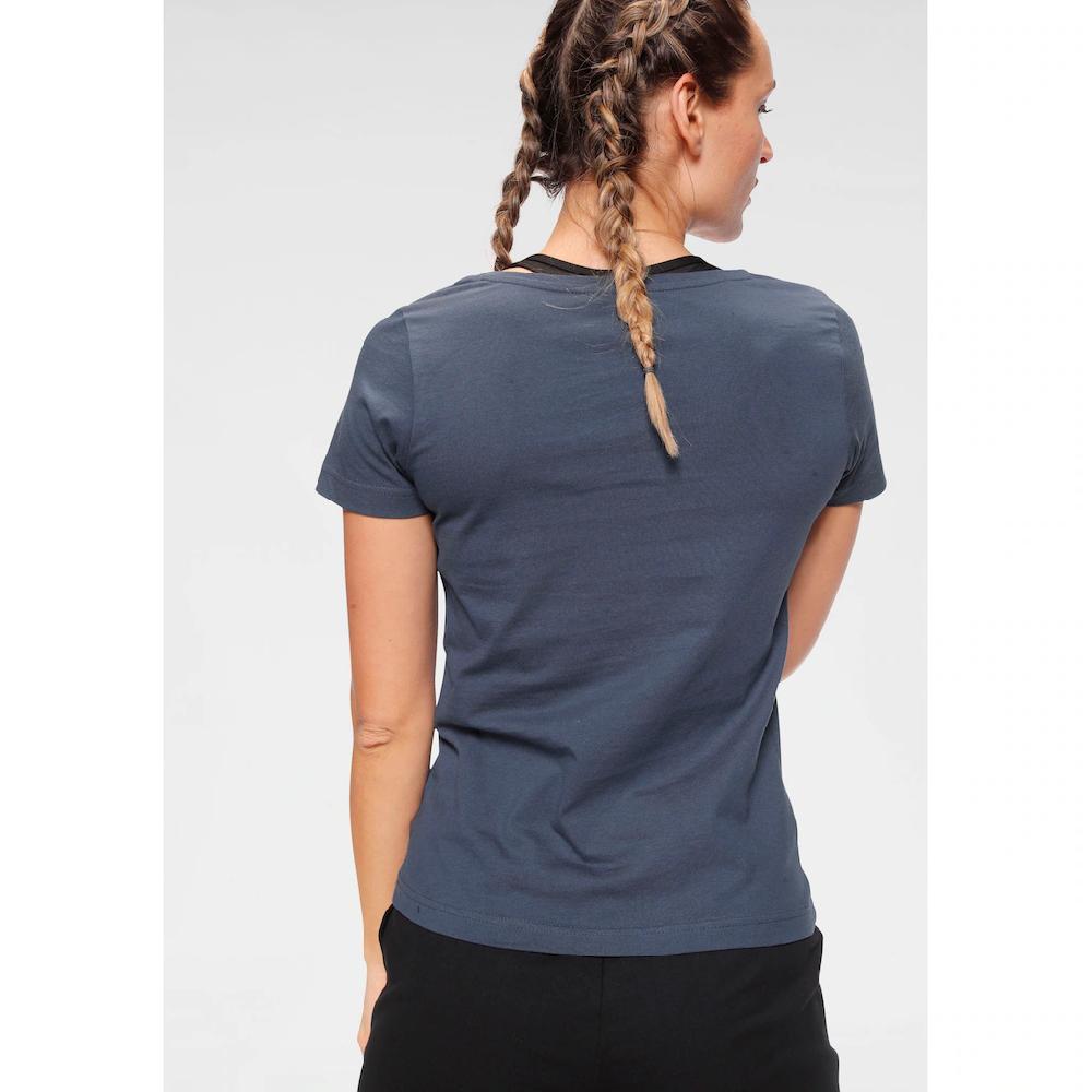 H.I.S T-Shirt »Essential-Basics« (Spar-Set 3er-Pack) Hüftlange Passform Figurumspielender Schnitt Aus 100% Baumwolle