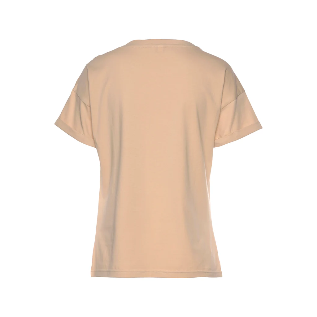 H.I.S T-Shirt Mit Ärmelaufschlag Im Maritimen Stil Loungewear