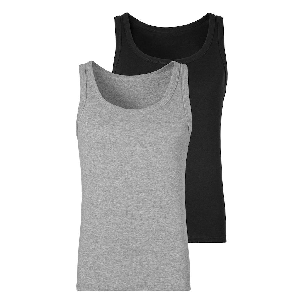 H.I.S Tanktop (Packung 2 tlg.) schlichtes Basic auch zum Unterziehen