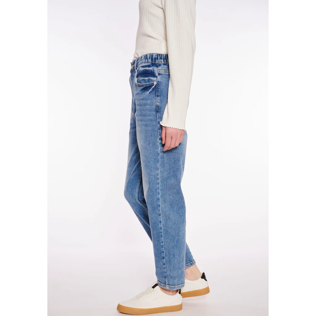 HaILY’S High-waist-Jeans »LG HW C JN Mirell« Mit Gummizug Am Bund