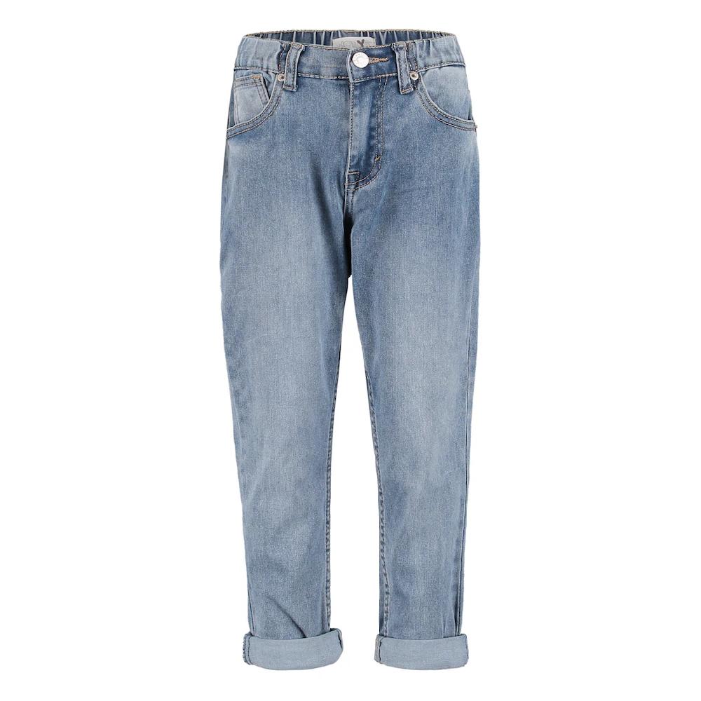 HaILY’S High-waist-Jeans »LG HW C JN Mirell« Mit Gummizug Am Bund