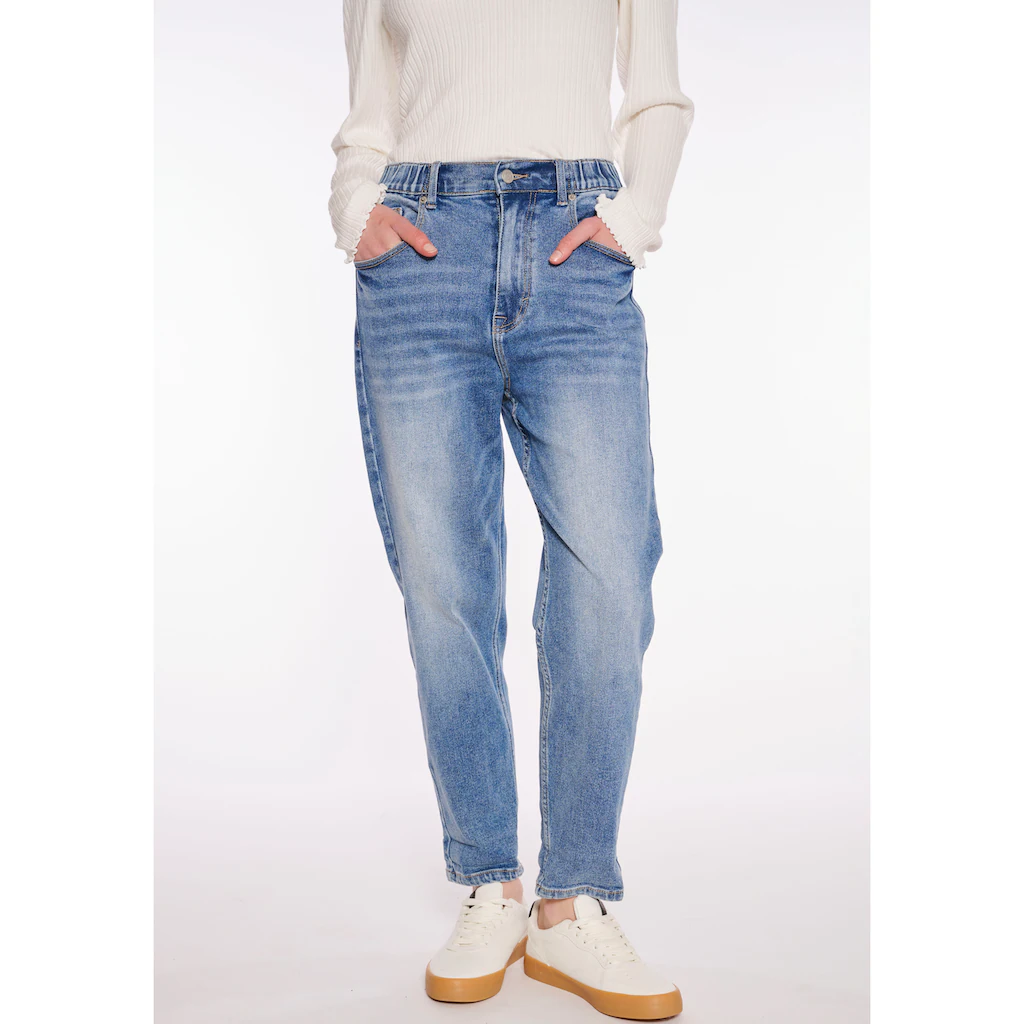 HaILY’S High-waist-Jeans »LG HW C JN Mirell« mit Gummizug am Bund