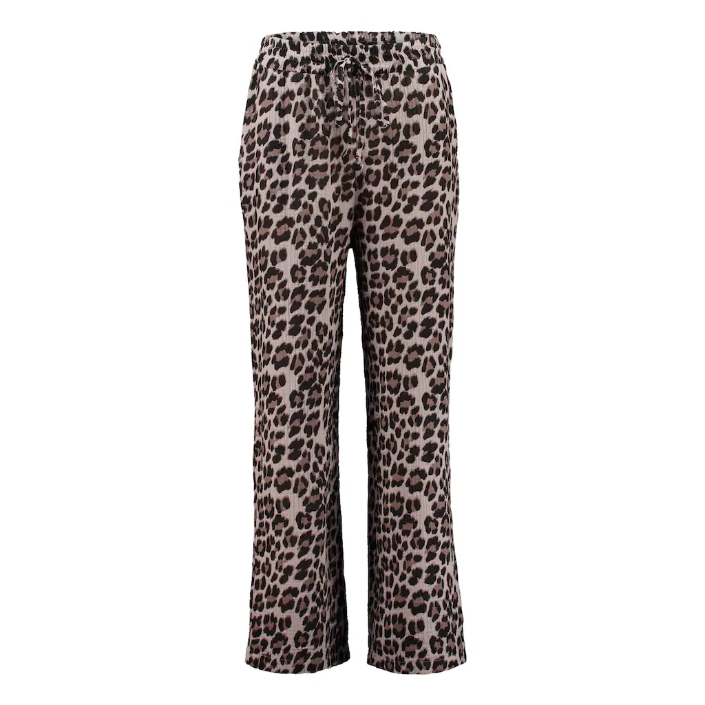 HaILY’S Schlupfhose »LG C TR Ra44ja« Aus Musselin