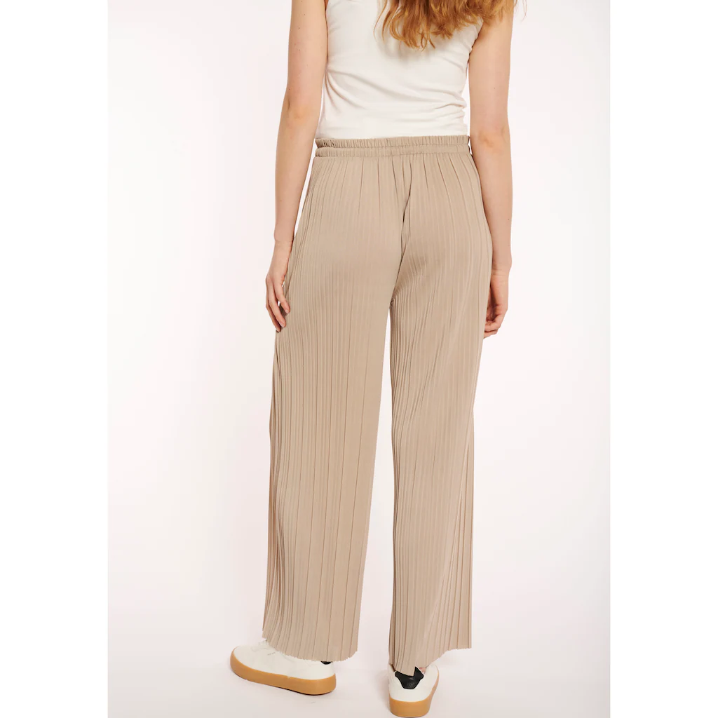 HaILY’S Schlupfhose »LG P TR Fa44biola« Mit Plisseefalten