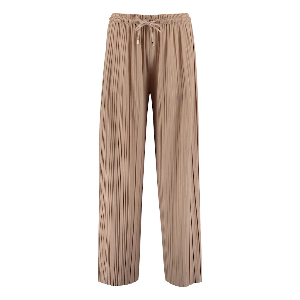 HaILY’S Schlupfhose »LG P TR Fa44biola« Mit Plisseefalten