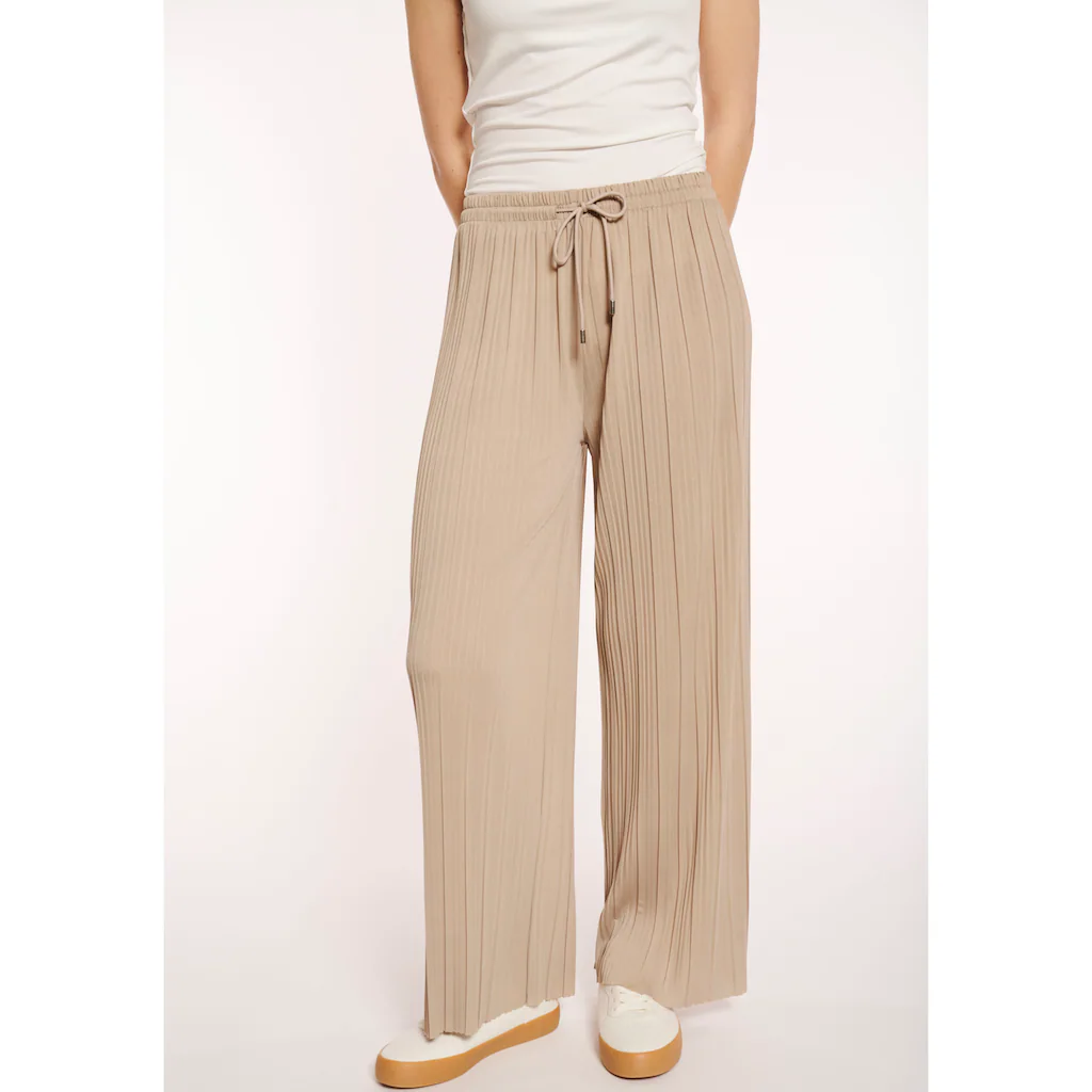 HaILY’S Schlupfhose »LG P TR Fa44biola« mit Plisseefalten