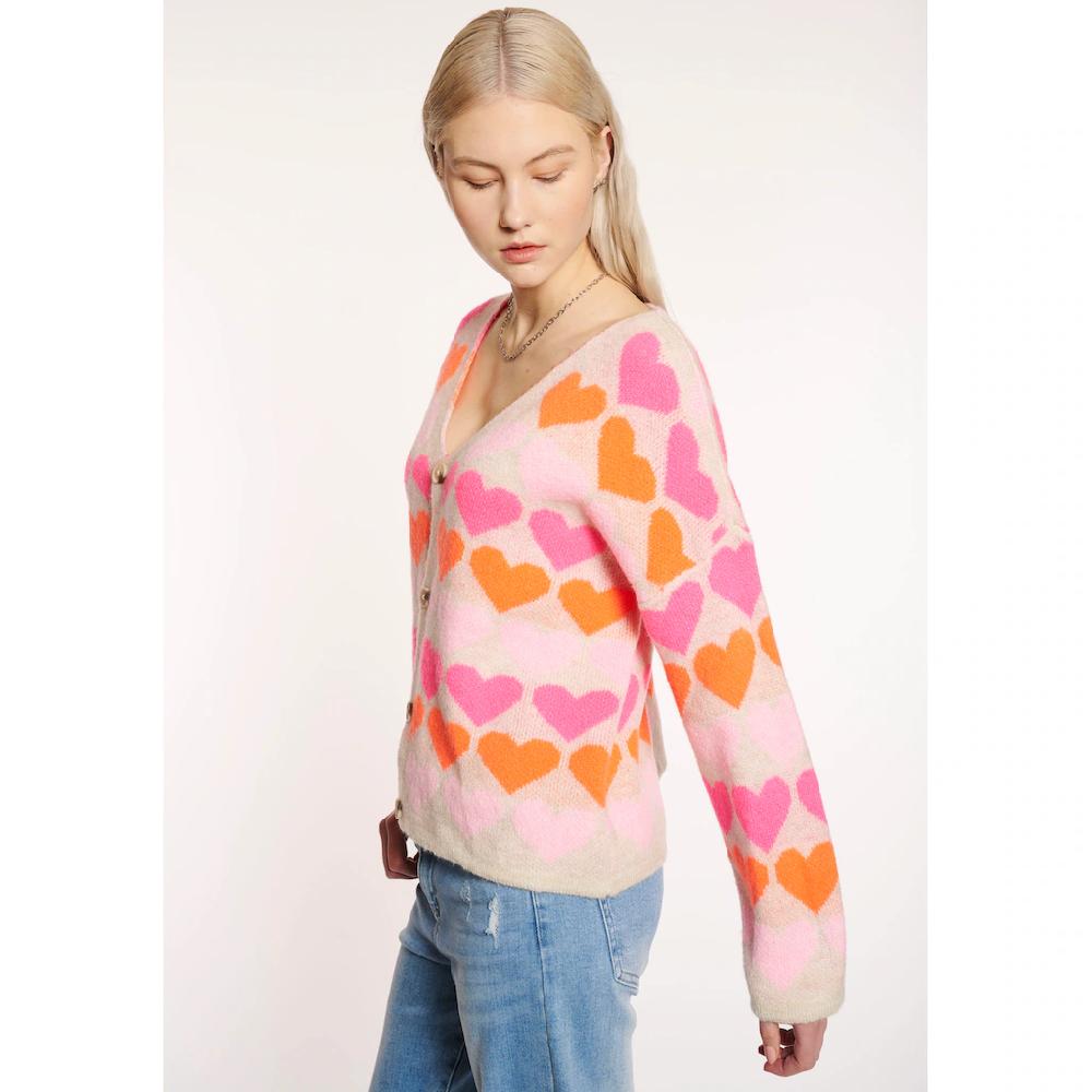 HaILY’S Strickjacke »LS A CD Sa44nna«