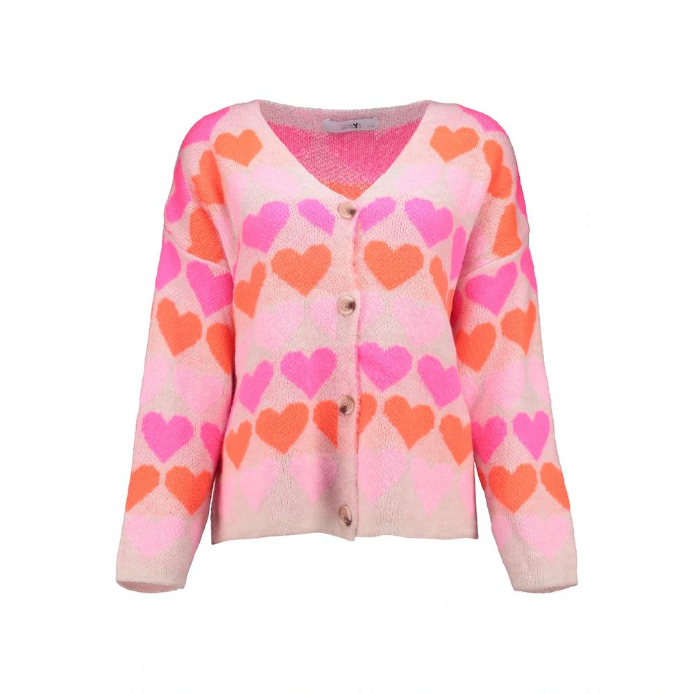 HaILY’S Strickjacke »LS A CD Sa44nna«