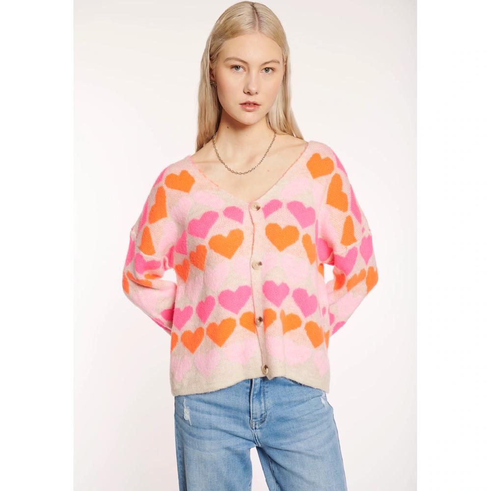 HaILY’S Strickjacke »LS A CD Sa44nna«