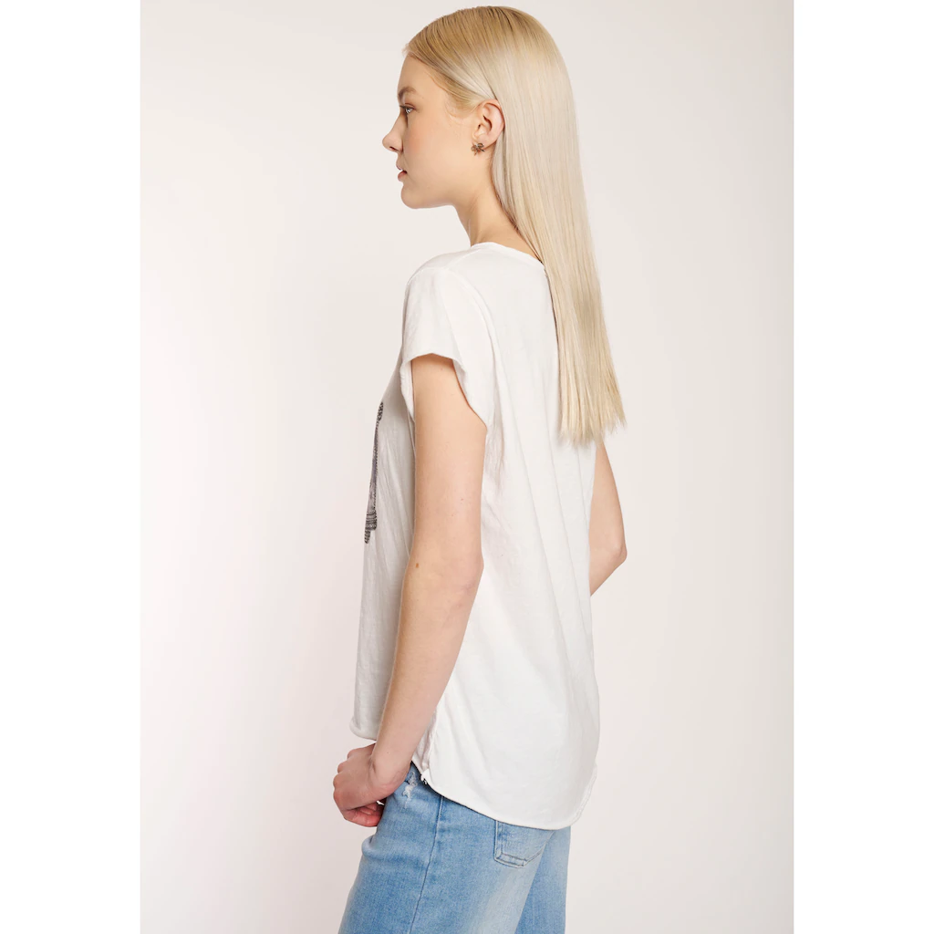HaILY’S T-Shirt »SS C TP Sv44enja«