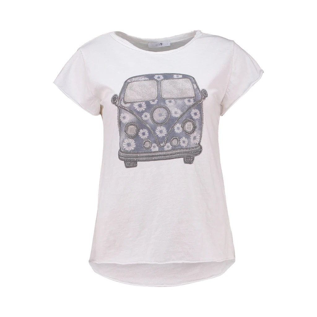 HaILY’S T-Shirt »SS C TP Sv44enja«