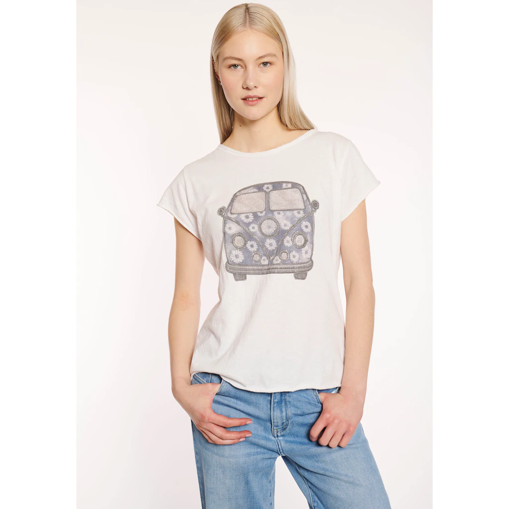 HaILY’S T-Shirt »SS C TP Sv44enja«