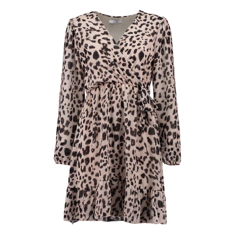 HaILY’S Wickelkleid »SH P DR Ro44mina« Mit Volant