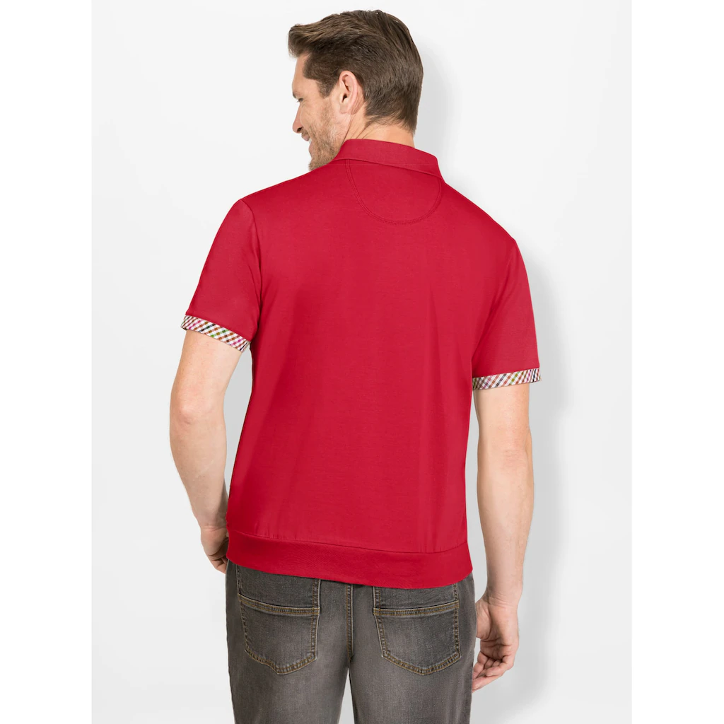 Hajo Poloshirt »Kurzarm-Poloshirt« (1 Tlg.)