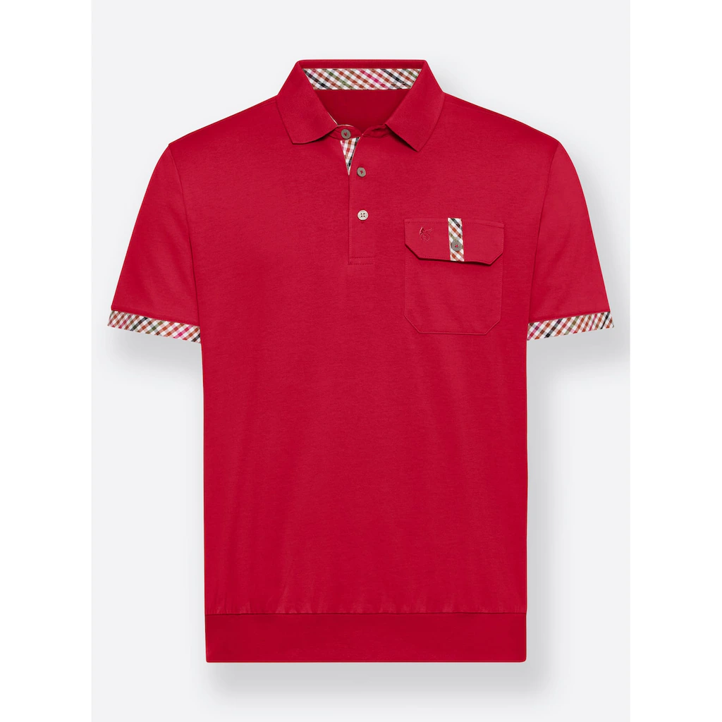 Hajo Poloshirt »Kurzarm-Poloshirt« (1 Tlg.)