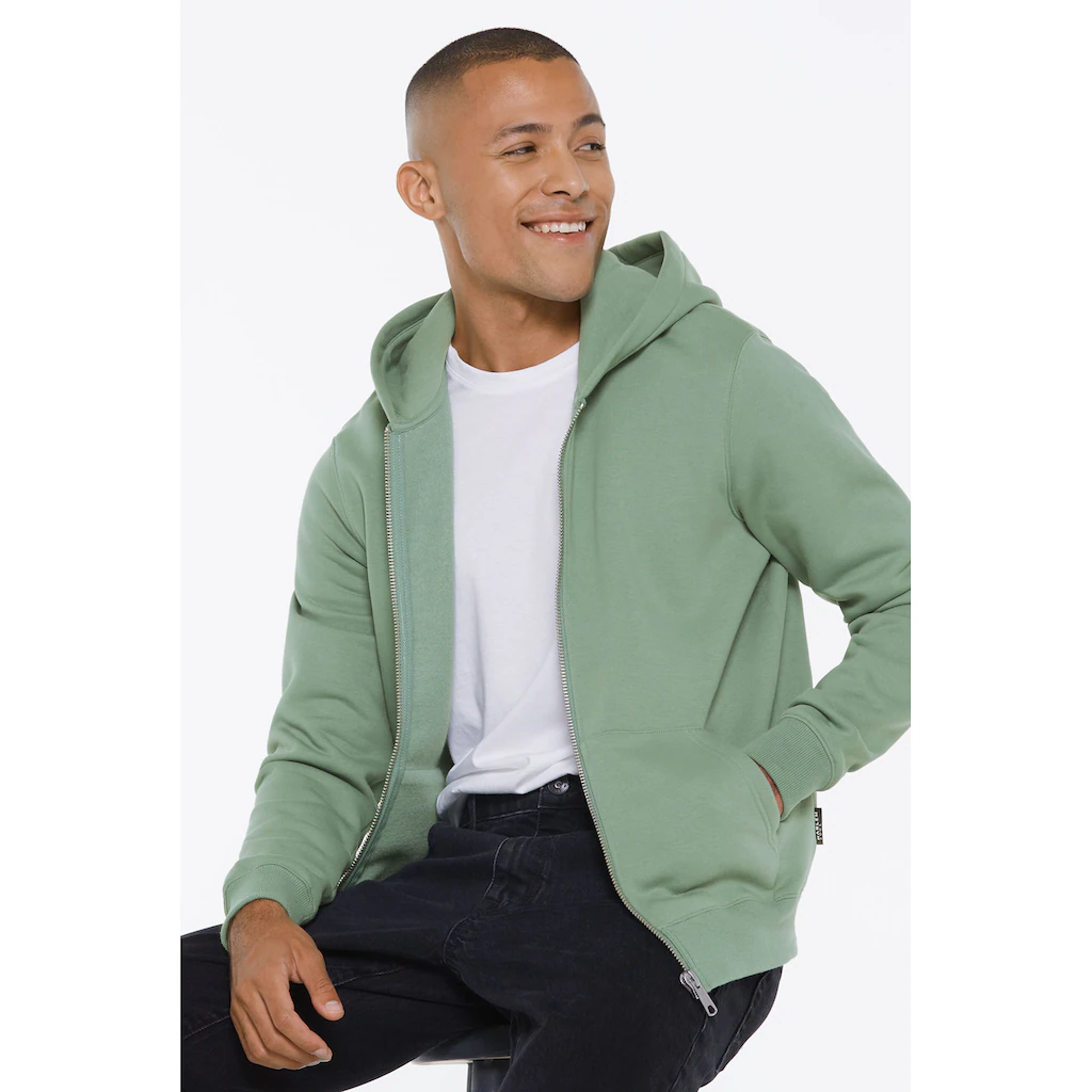 Harlem Soul Kapuzensweatjacke mit Baumwolle ▷ für