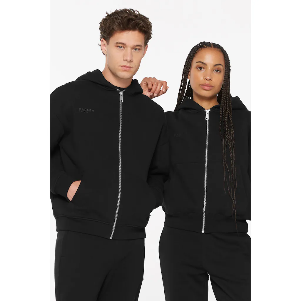 Harlem Soul Kapuzensweatjacke mit weicher Innenseite ▷ für