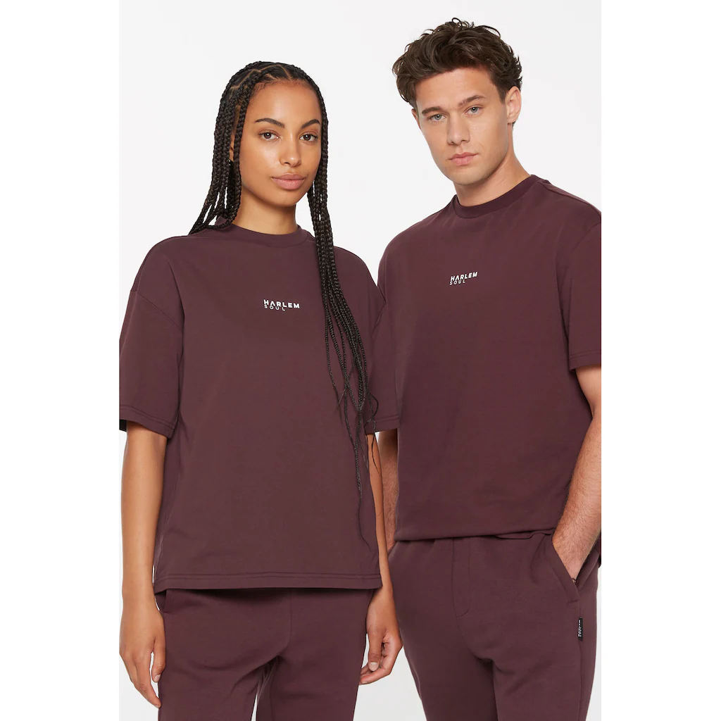 Harlem Soul Rundhalsshirt aus Baumwolle
