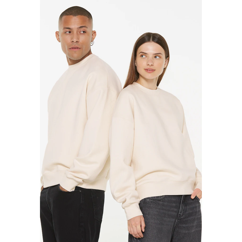 Harlem Soul Sweater mit überschnittenen Schultern ▷ für