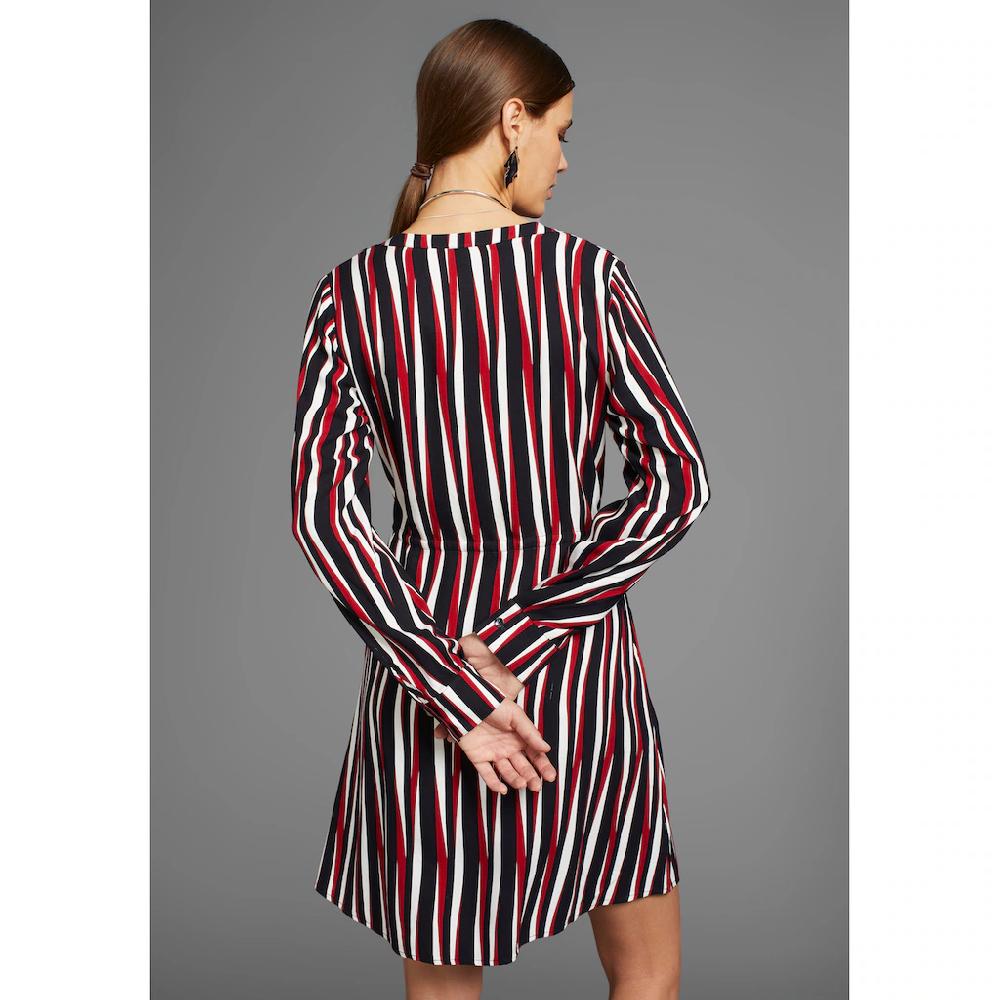HECHTER PARIS Blusenkleid Mit Elegantem Print - NEUE KOLLEKTION