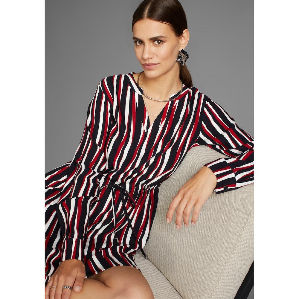 HECHTER PARIS Blusenkleid Mit Elegantem Print - NEUE KOLLEKTION