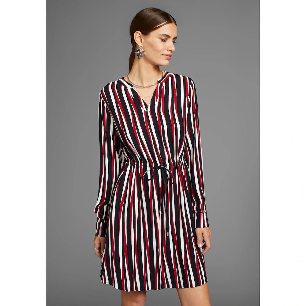 HECHTER PARIS Blusenkleid mit elegantem Print - NEUE KOLLEKTION