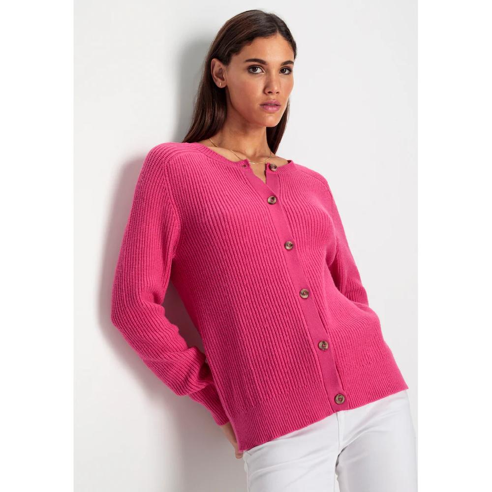 HECHTER PARIS Cardigan Mit Knopfleiste - NEUE KOLLEKTION