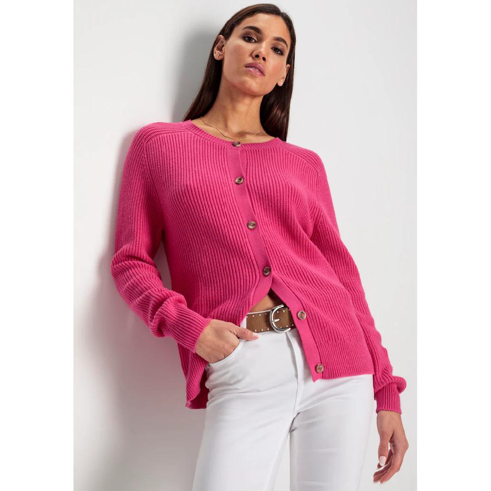 HECHTER PARIS Cardigan mit Knopfleiste - NEUE KOLLEKTION