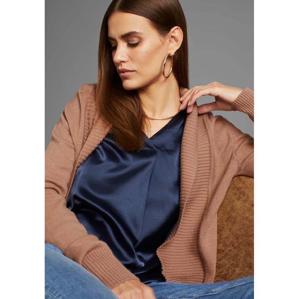 HECHTER PARIS Cardigan Mit Schalkragen - NEUE KOLLEKTION