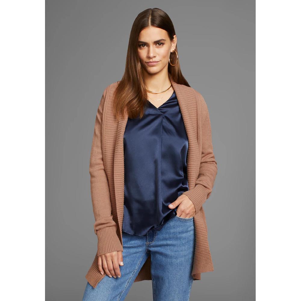 HECHTER PARIS Cardigan mit Schalkragen - NEUE KOLLEKTION
