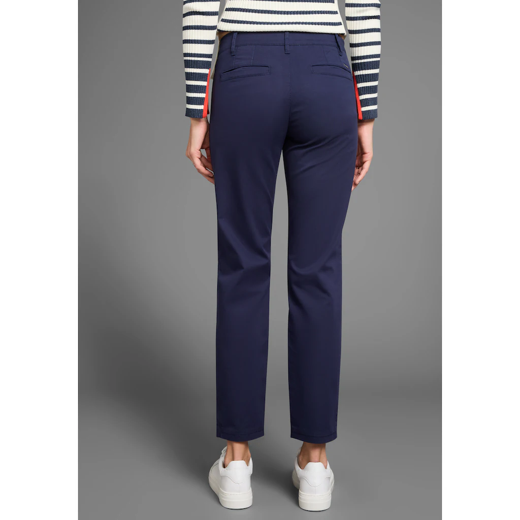 HECHTER PARIS Chinohose Im Geraden Schnitt - NEUE KOLLEKTION