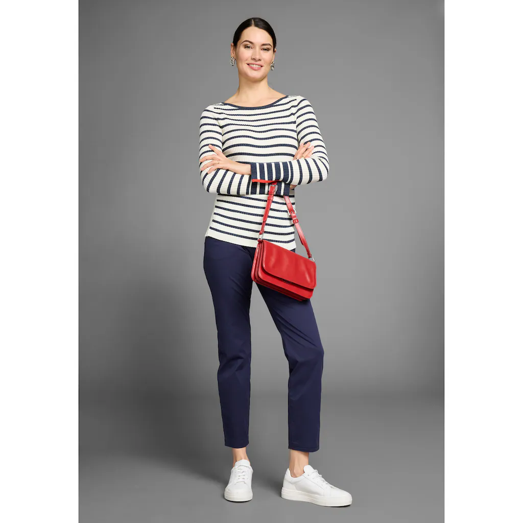 HECHTER PARIS Chinohose Im Geraden Schnitt - NEUE KOLLEKTION