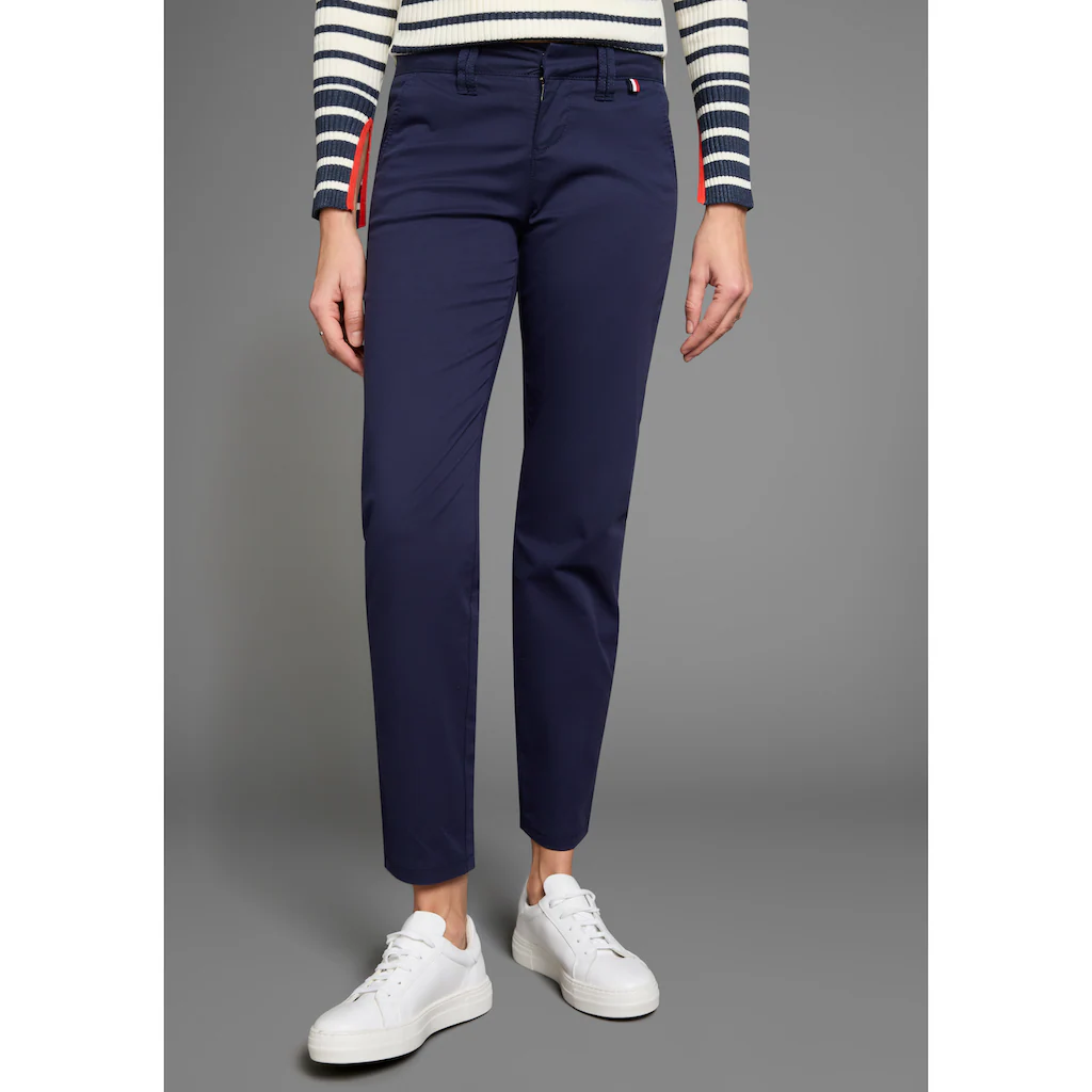 HECHTER PARIS Chinohose im geraden Schnitt - NEUE KOLLEKTION