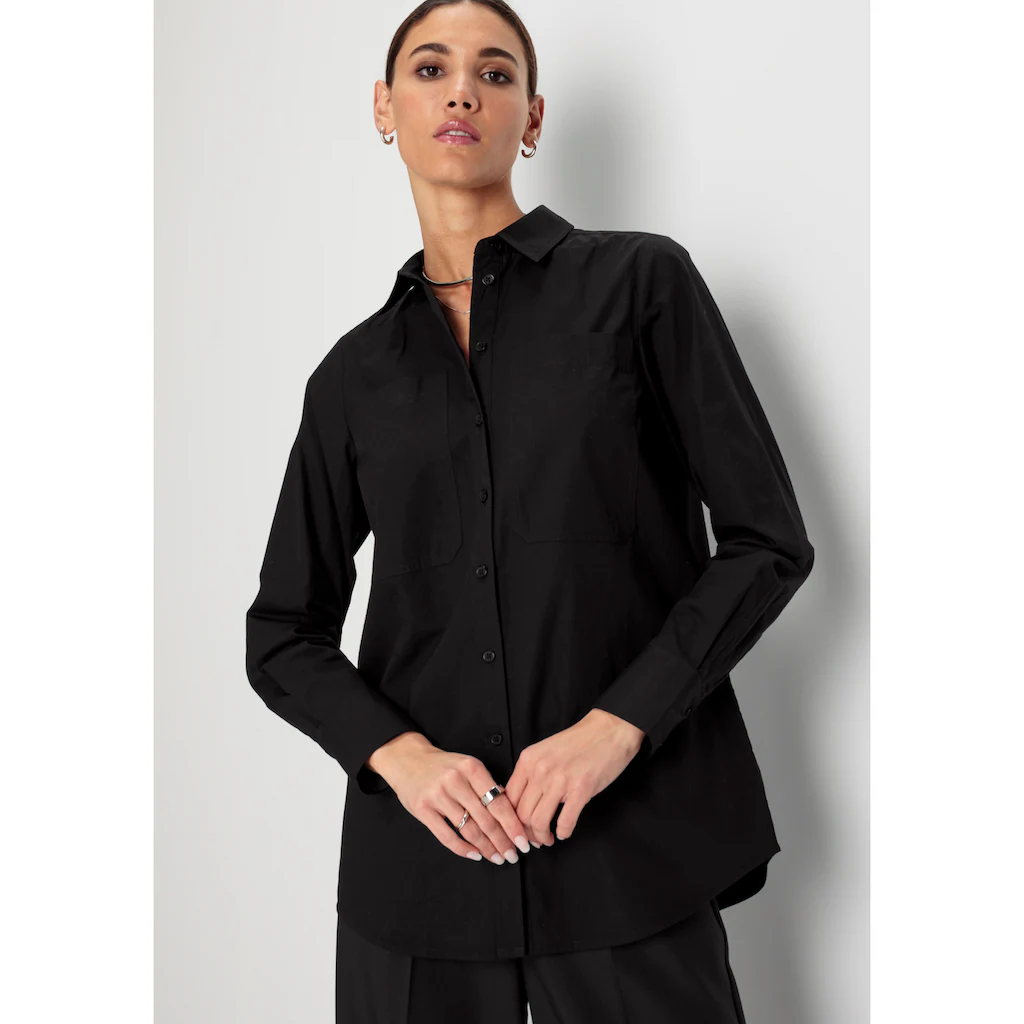 HECHTER PARIS Hemdbluse Mit Fronttaschen - NEU KOLLEKTION