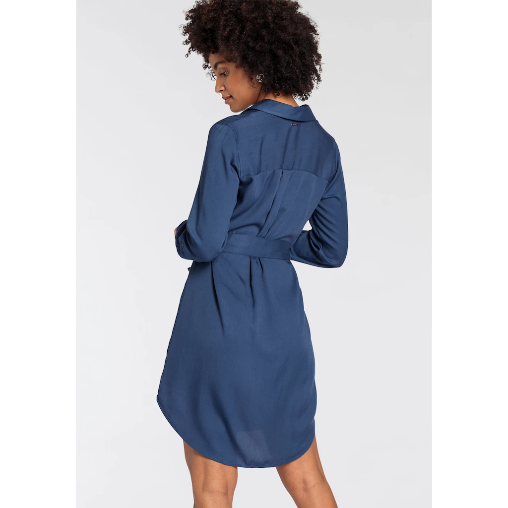 HECHTER PARIS Hemdblusenkleid Mit Brusttaschen - NEUE KOLLEKTION