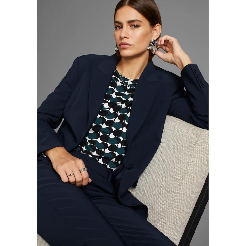 HECHTER PARIS Longblazer Ohne Kragen- NEUE KOLLEKTION