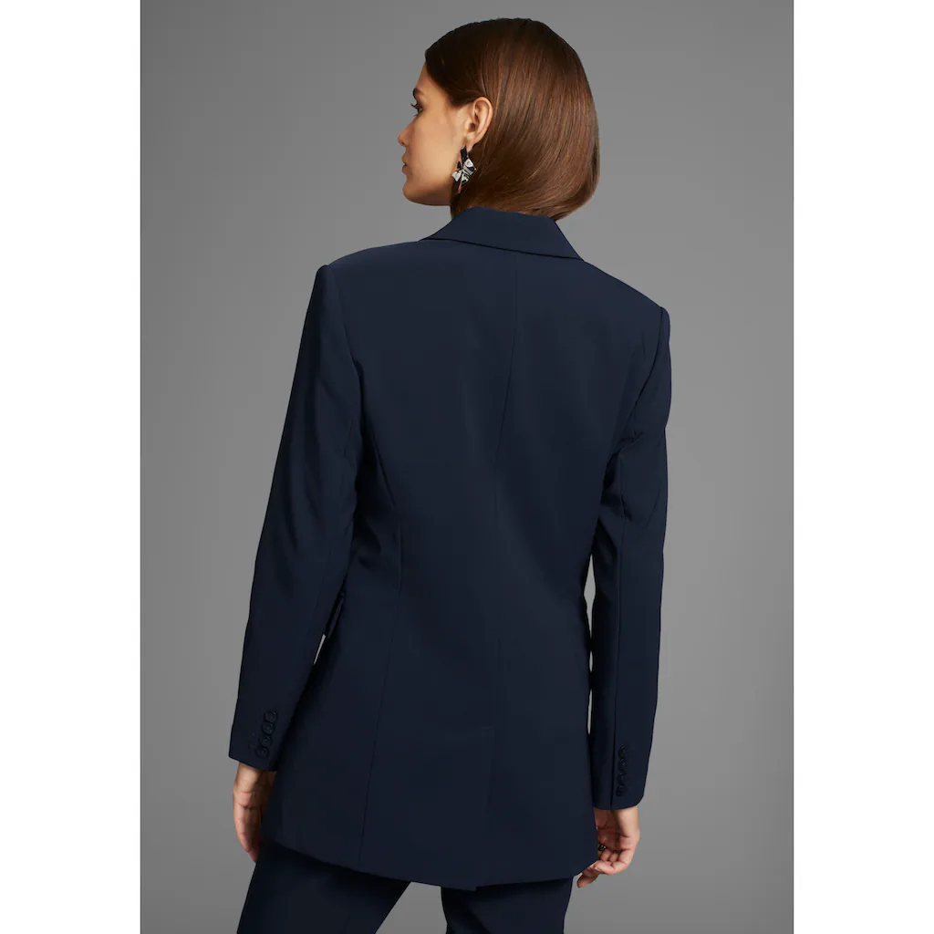 HECHTER PARIS Longblazer Ohne Kragen- NEUE KOLLEKTION