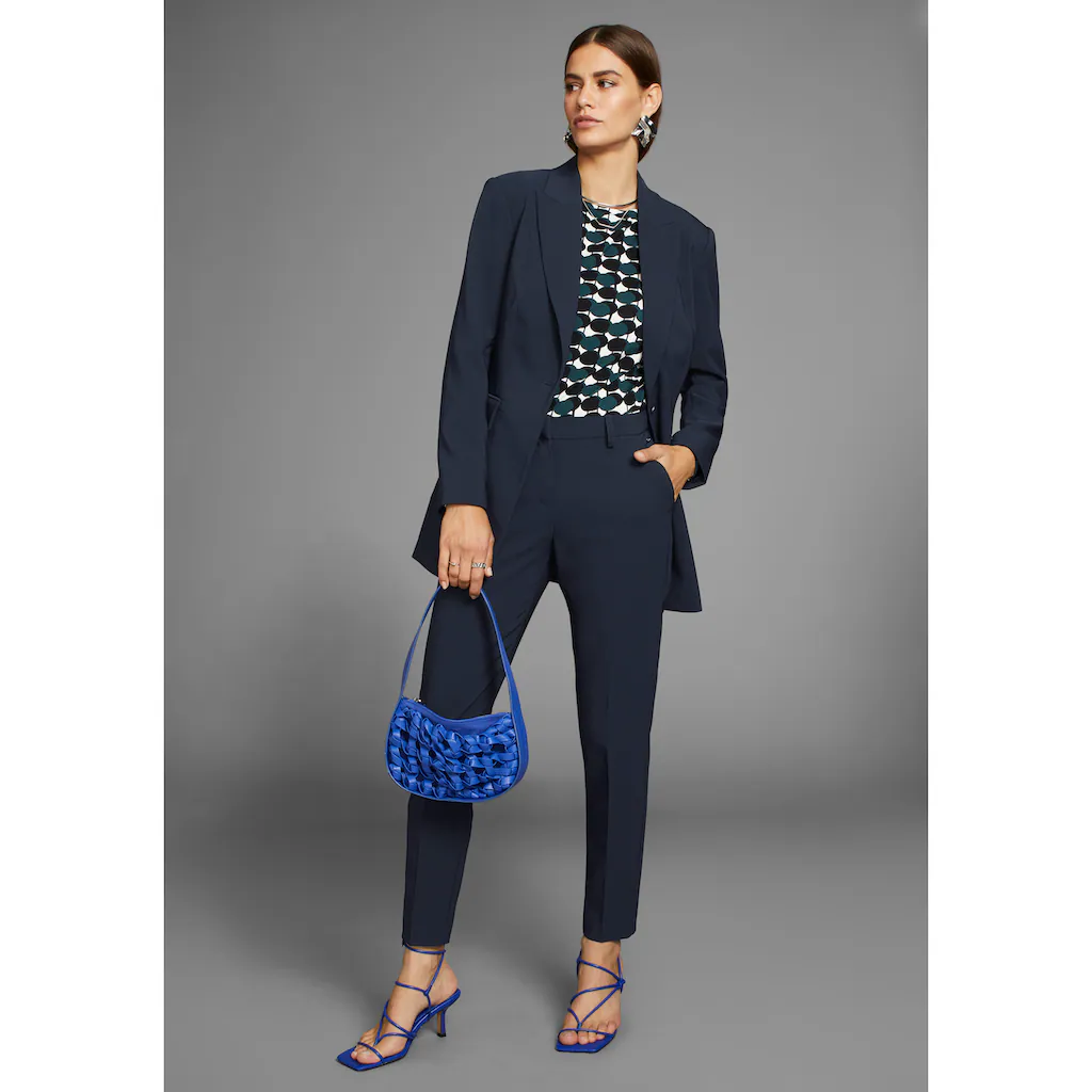 HECHTER PARIS Longblazer Ohne Kragen- NEUE KOLLEKTION