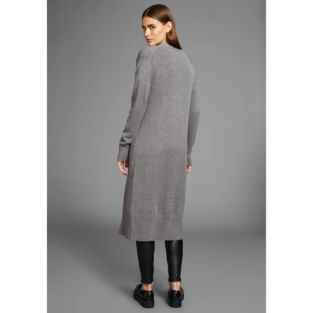 HECHTER PARIS Longstrickjacke In Longform - NEUE KOLLEKTION