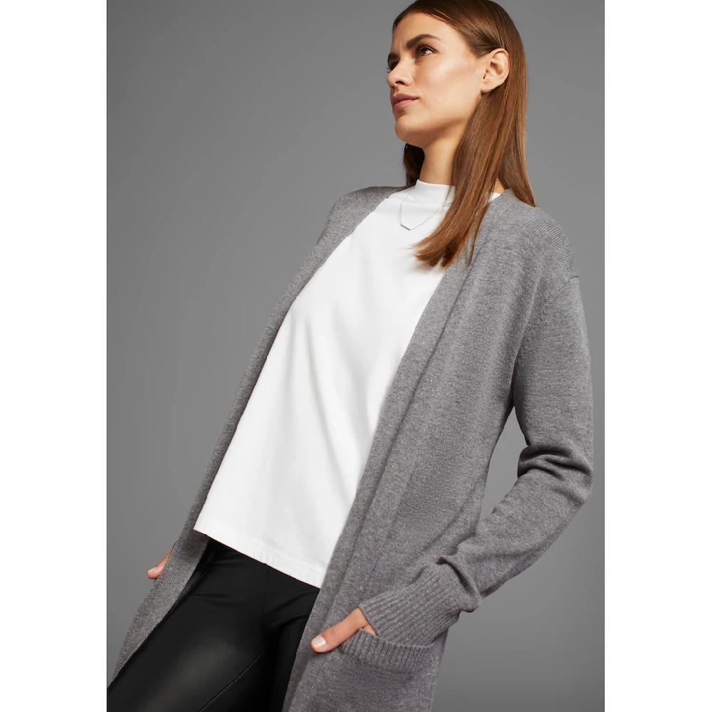 HECHTER PARIS Longstrickjacke In Longform - NEUE KOLLEKTION